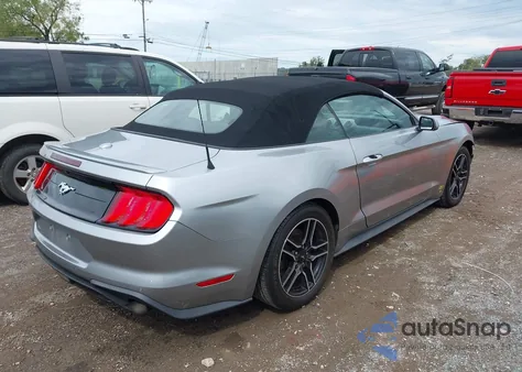 2020 Ford Mustang Ecoboost Premium from USA, damaged, VIN 1FATP8UH3L5113591